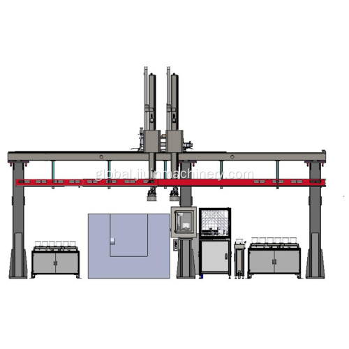5-Axis Truss Robot Manipulator For Lathe 5-Axis Truss Robot Manipulator For Automation Supplier
